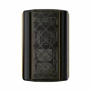 Cutie Geometric Future Case mATX - Model 2 THE ARK Mesh Black