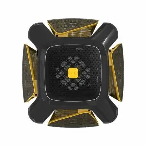 Cutie Geometric Future Case mATX - Model 2 THE ARK Mesh Black