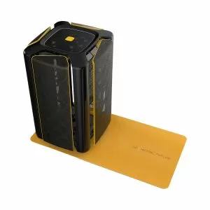 Cutie Geometric Future Case mATX - Model 2 THE ARK Mesh Black