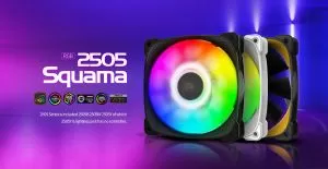 Geometric Future Fan Pack 3-in-1 - Squama 2505Y