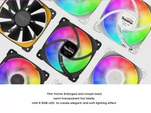Geometric Future Fan Pack 3-in-1 - Squama 2505Y