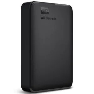 Disc dur extern Western Digital Elements Portable, 5TB, 2,5"
