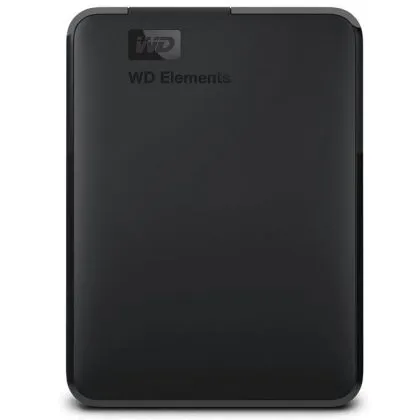 Disc dur extern Western Digital Elements Portable, 5TB, 2,5"