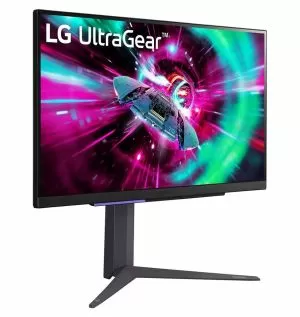 Monitor LG 27GR93U-B, 27", UltraGear IPS 1ms, AG, UHD 4K (3840x2160), 144Hz, HDR 400, 1000:1, 400cd/m2, DCI-P3 95%, USB3.0 (1up/2down), VRR , AMD Free-sync, NVIDIA G-Sync, HDMI, DisplayPort, înălțime reglabilă, pivotare, înclinare, ieșire căști, negru