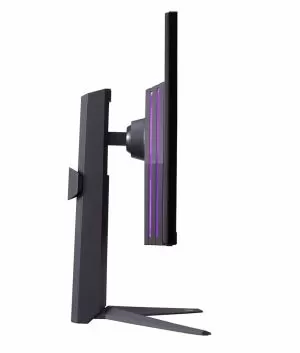 Monitor LG 27GR93U-B, 27", UltraGear IPS 1ms, AG, UHD 4K (3840x2160), 144Hz, HDR 400, 1000:1, 400cd/m2, DCI-P3 95%, USB3.0 (1up/2down), VRR , AMD Free-sync, NVIDIA G-Sync, HDMI, DisplayPort, înălțime reglabilă, pivotare, înclinare, ieșire căști, negru