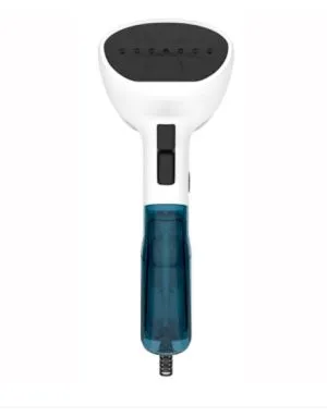 Iron Tefal DT6130E0, Access Steam first, blue&white, 1300W, up to 20g/min, 15min heat-up, 70ml water tank, fabric brush
