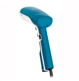 Iron Tefal DT6130E0, Access Steam first, blue&white, 1300W, up to 20g/min, 15min heat-up, 70ml water tank, fabric brush