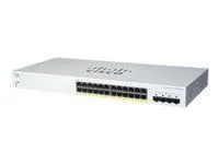 Switch Cisco CBS220 Smart 24-port GE, 4x1G SFP