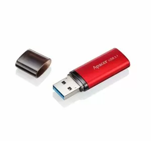 Памет Apacer 64GB AH25B Red - USB 3.2 Gen1