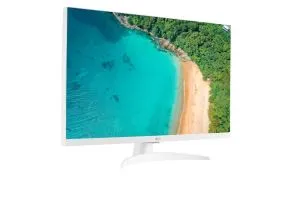 Monitor LG 27TQ615S-WZ, 27.0" IPS, Smart webOS, Tuner TV DVB-T2/C/S2, 1000:1, Mega DFC, 250cd, Full HD (1920 x 1080), Wi-Fi, LAN, AirPlay, HDMI, Slot CI, USB 2.0, Bluetooth, sunet AI, difuzoare,alb