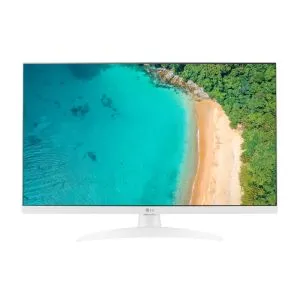 Monitor LG 27TQ615S-WZ, 27.0" IPS, Smart webOS, Tuner TV DVB-T2/C/S2, 1000:1, Mega DFC, 250cd, Full HD (1920 x 1080), Wi-Fi, LAN, AirPlay, HDMI, Slot CI, USB 2.0, Bluetooth, sunet AI, difuzoare,alb