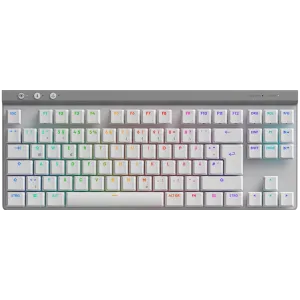 LOGITECH G515 LIGHTSPEED TKL - WHITE - US INT'L - 2.4GHZ/BT- EMEA28i-935 - TACTILE