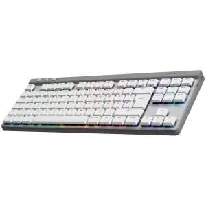 LOGITECH G515 LIGHTSPEED TKL - WHITE - US INT'L - 2.4GHZ/BT- EMEA28i-935 - TACTILE