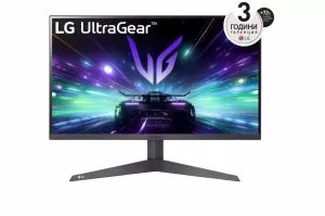 Monitor LG 27GS50F-B, UltraGear 27" VA, AG, 1ms MBR 165Hz, 5ms GtG, 3000:1, 250cd/m2, Full HD 1920x1080, AMD FreeSync, HDMI, DisplayPort, Ieșire căști, Stabilizator, mod Tilt, Black Negru