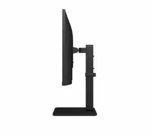 Monitor LG 27BA550-B, 27" IPS LED AG, 5ms GTG, 1300:1, 250cd/m2, Full HD 1920x1080, 100Hz, sRGB 99%, Hub USB, D-Sub, Display Port, HDMI, Modul Cititor 2Wx2, Boxe , înclinare, pivotare, înălțime reglabilă, pivotare, aplicație LG Switch, ieșire căști, negru
