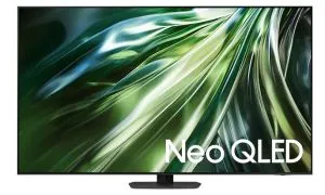 Televizor Samsung 98" 98QN90D AI 4K QLED, SMART, Wi-Fi, Bluetooth 5.2, 3xHDMI, 2xUSB, argintiu