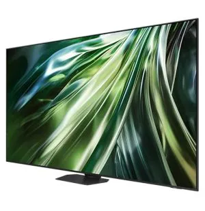 Televizor Samsung 98" 98QN90D AI 4K QLED, SMART, Wi-Fi, Bluetooth 5.2, 3xHDMI, 2xUSB, argintiu