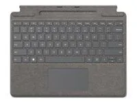 MICROSOFT Surface Pro 9/10 Typecover cu Slim Pen COMM platinum Eng Intl CEE EM