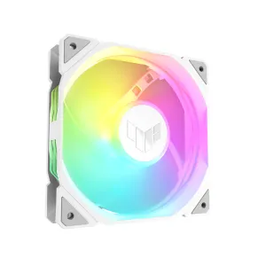 Set de ventilatoare 3 în 1 ASUS TUF GAMING TR120 ARGB Reverse WHITE EDITION