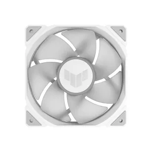 Set de ventilatoare 3 în 1 ASUS TUF GAMING TR120 ARGB Reverse WHITE EDITION