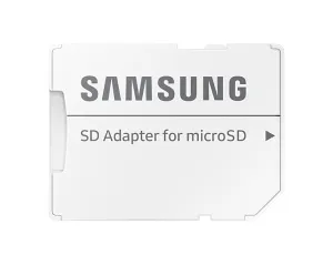 Card de memorie Samsung PRO Endurance, microSDXC, UHS-I, 128 GB, Adaptor