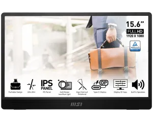MSI 15.6 PRO MP161 FHD IPS