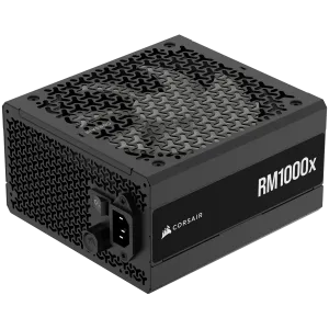 Seria CORSAIR RMx, RM1000x, 1000 wați, ATX 3.1, certificat Cybenetics Gold, sursă de alimentare complet modulară, EAN: 0840006667636
