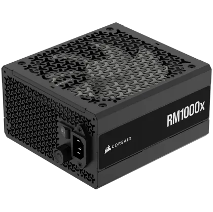CORSAIR RMx Series, RM1000x, 1000 Watt, ATX 3.1, Cybenetics Gold Certified, Fully Modular Power Supply, EAN: 0840006667636