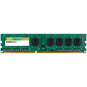 Silicon Power DDR3-1600 CL11 8GB DRAM DDR3 U-DIMM Desktop 8GB (512*8) 16chips, EAN: 4712702626353