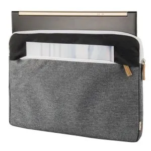 Carcasă pentru laptop HAMA Florence, 13,3" (34 cm), negru/gri