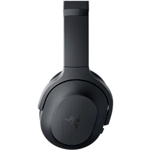 Căști de gaming fără fir Razer Barracuda Pro cu ANC hibrid, drivere Razer TriForce de 50 mm, microfoane duble integrate cu anulare a zgomotului, spumă cu memorie care reduce presiunea, THX Spatial Audio, 40 de ore, wireless dual, tip C, PC compatibil, Pla