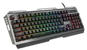 Tastatură Genesis Gaming Keyboard Rhod 420 Rgb Backlight Us Layout