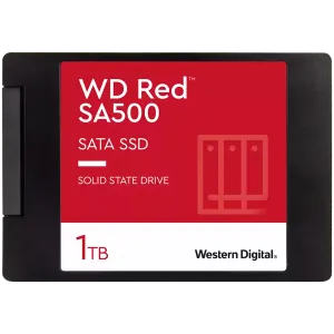 WD Red SSD SA500 NAS 1TB 2,5 inchi SATA III 6 Gb/s intern ambalat unic