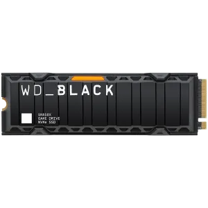 WD Black 2TB SN850X NVMe SSD Supremely Fast PCIe Gen4 x4 M.2 with heatsink internal single-packed