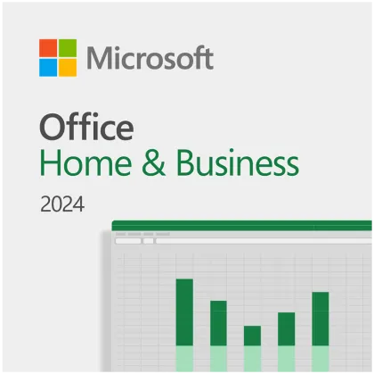 Office Home and Business 2024 Engleză EuroZone Medialess