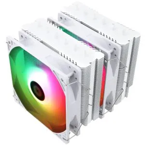 Cooler Thermalright Radiator CPU Peerless Assassin 120 SE A-RGB Alb - Turn dublu - LGA1851/LGA1700/AM5
