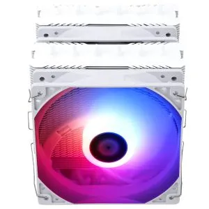 Cooler Thermalright Radiator CPU Peerless Assassin 120 SE A-RGB Alb - Turn dublu - LGA1851/LGA1700/AM5