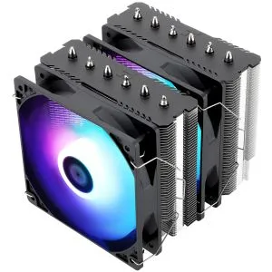 Thermalright CPU Cooler Peerless Assassin 120 SE A-RGB - Dual-Tower - LGA1851/LGA1700/AM5