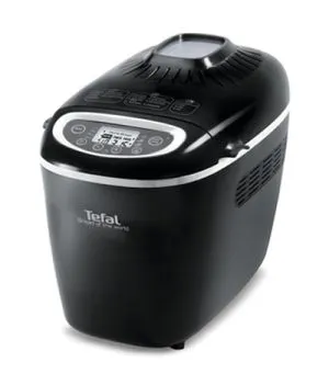 Хлебопекарна Tefal PF611838, Bread Maker, 1600W, Load 750/1000/1500 g, 19 Programs, 3 Levels of firing, black