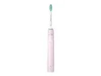 PHILIPS Electric toothbrush Series 3100 Pressure sensor Slim ergonomic design pink