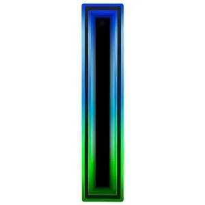 Thermalright Fan 120mm - TL-M12W-S - Infinity Mirror aRGB Lighting, White