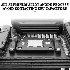 KIT de montare Thermalright - Cadru corect de îndoire - ASF AM5 BLACK V2