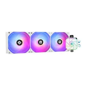 Thermalright Water Cooling Aqua Elite 360 White A-RGB V3 - LGA1851/LGA1700/AM5