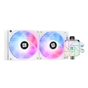 Thermalright водно охлаждане Water Cooling Aqua Elite 240 White A-RGB V3 - LGA1851/LGA1700/AM5