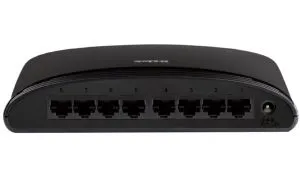 Comutator D-Link 8 porturi 10/100Mbps Fast Ethernet negestionat