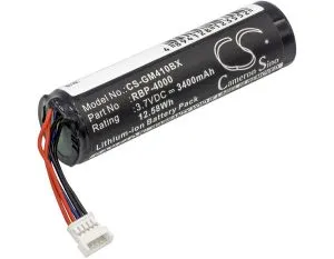 Camera Battery for  barcode scanner Datalogic GM4100 GM4300, Gryphon RBP-GM40 RBP-4000 LiIon  3.7V 3400mAh Cameron Sino
