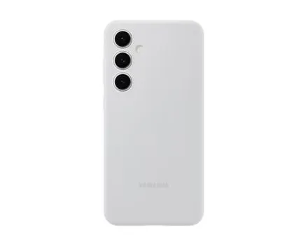 Husa Samsung S24 FE Silicon Husa Gri