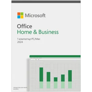 Produs program Microsoft Office Home and Business 2024 Bulgarian EuroZone 1 License Medialess