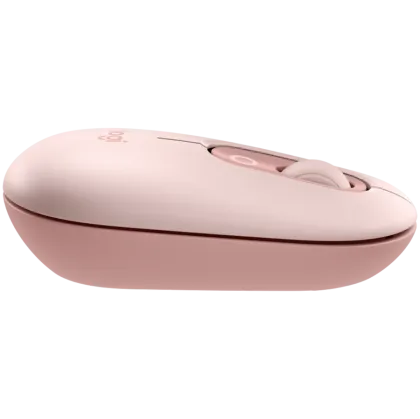 LOGITECH POP ICON COMBO - ROSE - US INT'L - BT  - INTNL-973