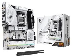 Asrock X870 Steel Legend Wi-Fi Motherboard